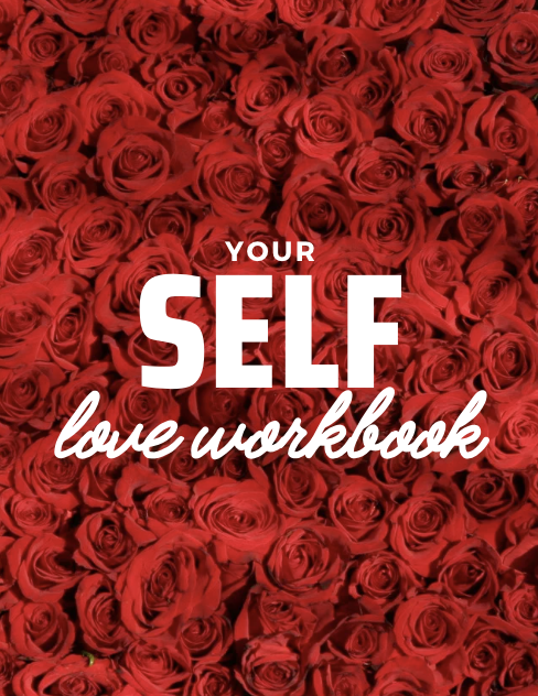 Your Self Love Workbook free printable PDF cover