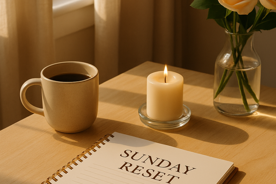 Sunday Reset Routine