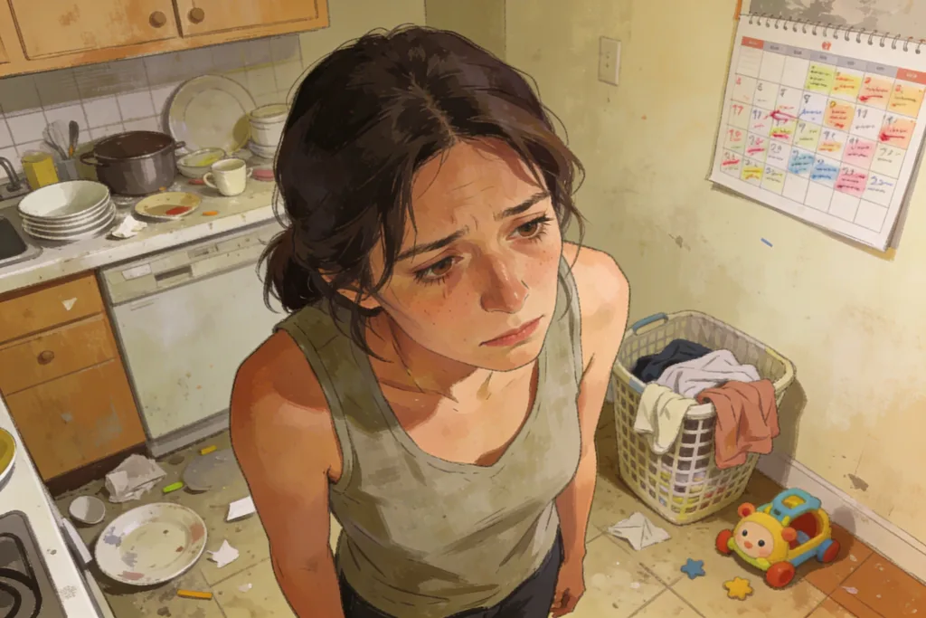 Decision Fatigue In Moms: Why You’re Always Mentally Tired (And What Actually Helps)