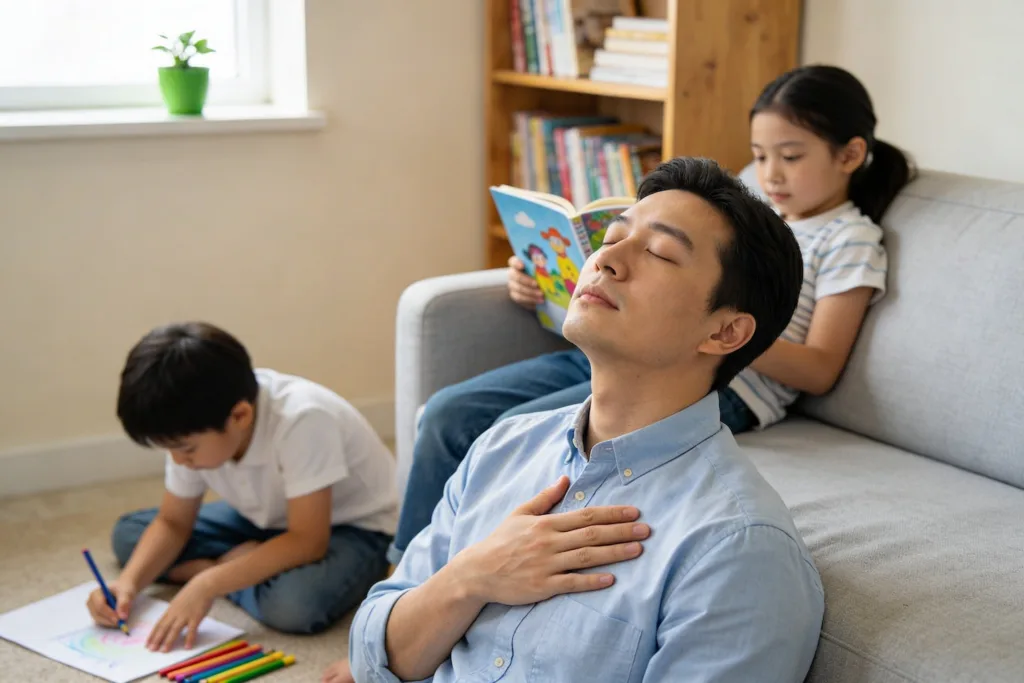 How To Stop Snapping At Your Kids When You’re Overwhelmed — Without Losing Your Mind