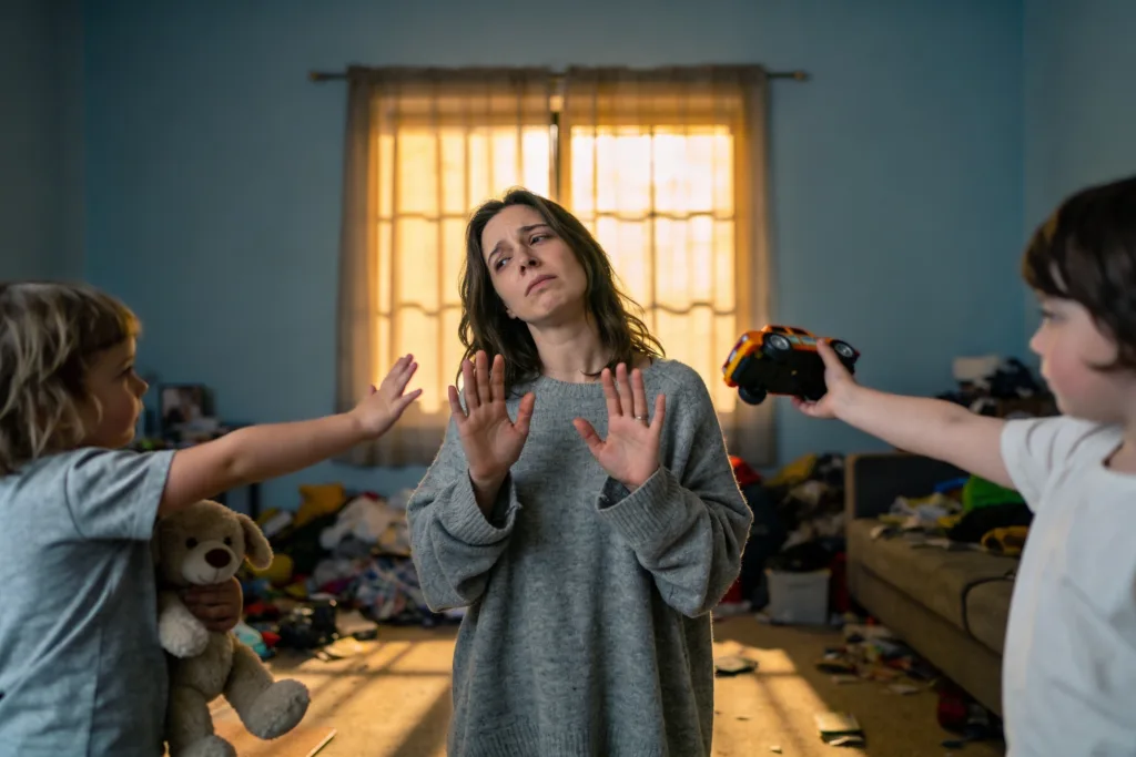 The Touched-Out Mom Experience: What No One Talks About—And How To Reclaim Space