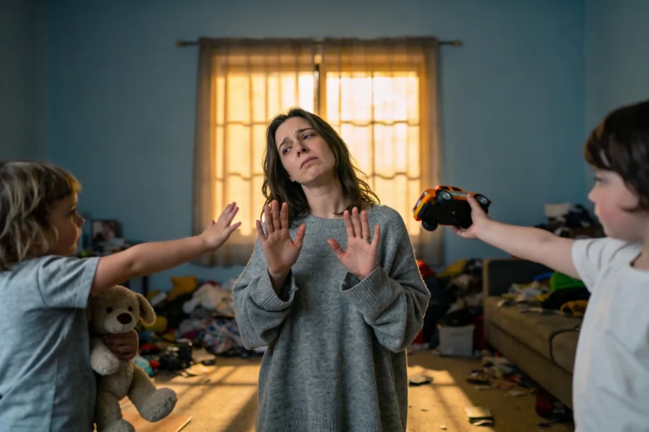 The Touched-Out Mom Experience: What No One Talks About—And How To Reclaim Space