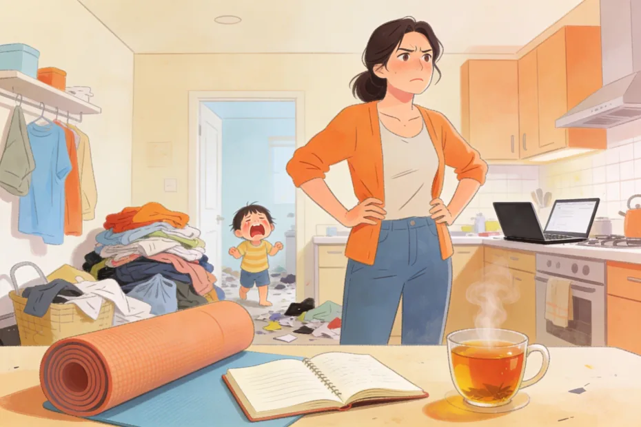 Why You Feel Angry As A Mom (And What It Really Means) — And How To Deal