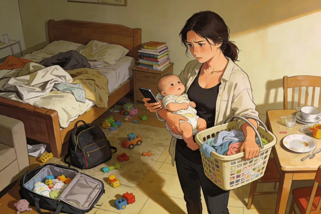 The Mental Load Of Motherhood Explained (2026 Guide) That Hits Way Too Close
