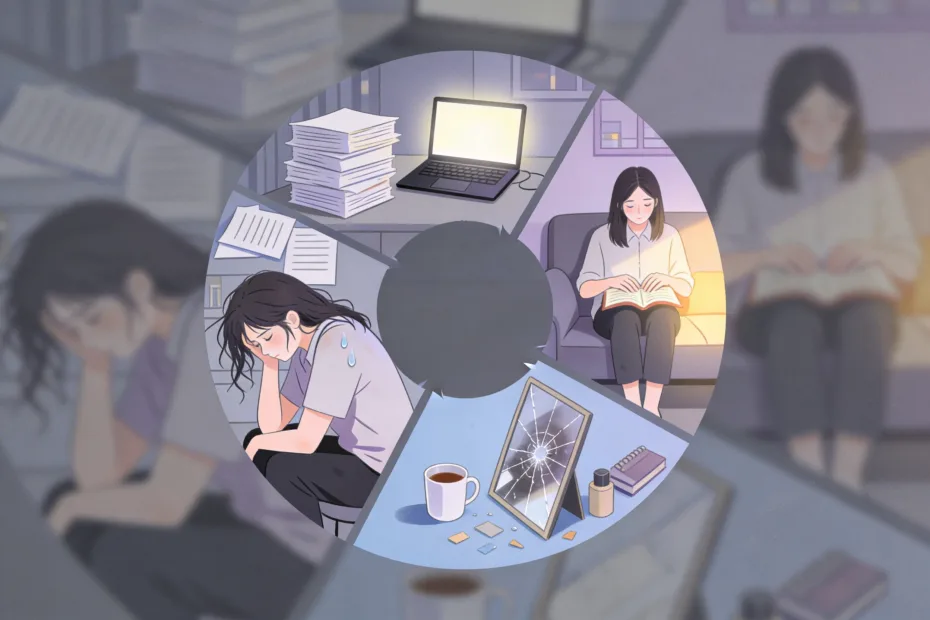 The Emotional Burnout Cycle In Modern Women That No One Wants To Talk About