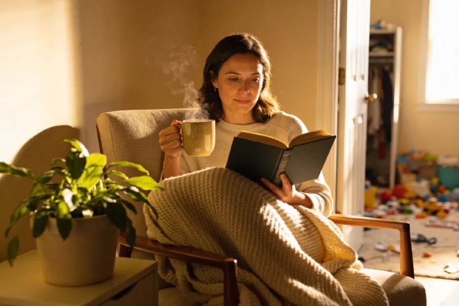 Quiet Time Ideas For Moms That'll Refill Your Cup Fast—Even On Chaotic Days