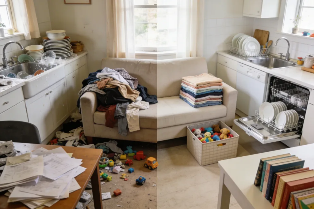 Home Overwhelm Triggers (And How to Remove Them) So You Can Breathe Again