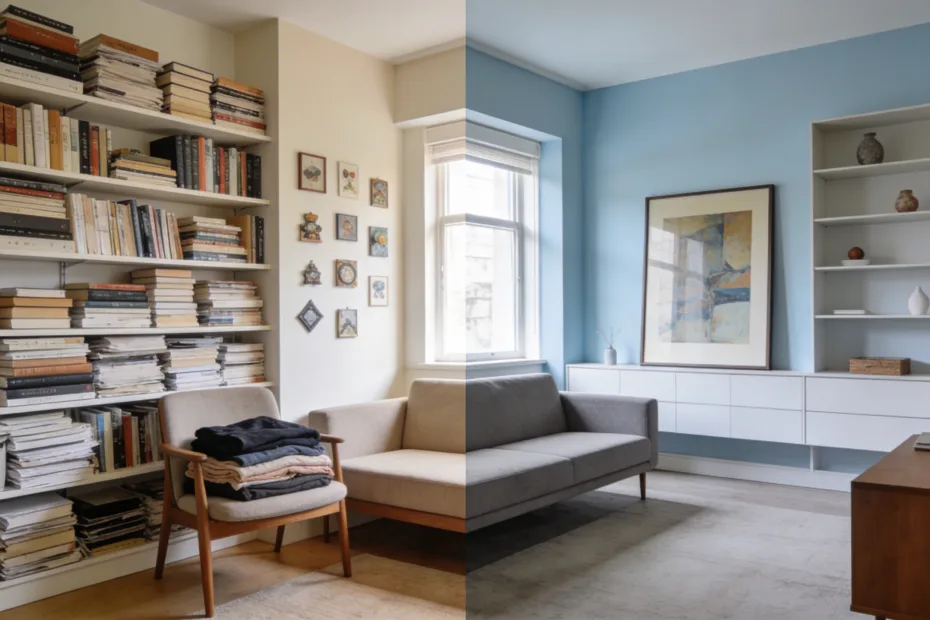 Why Your House Feels Overwhelming (Even When It’s Clean) — And How To Fix It