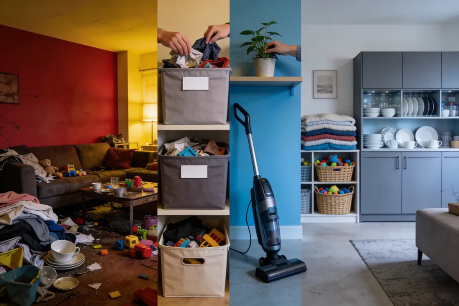 The Chaos-to-Calm Home Reset Method That Actually Sticks (Step-by-Step)