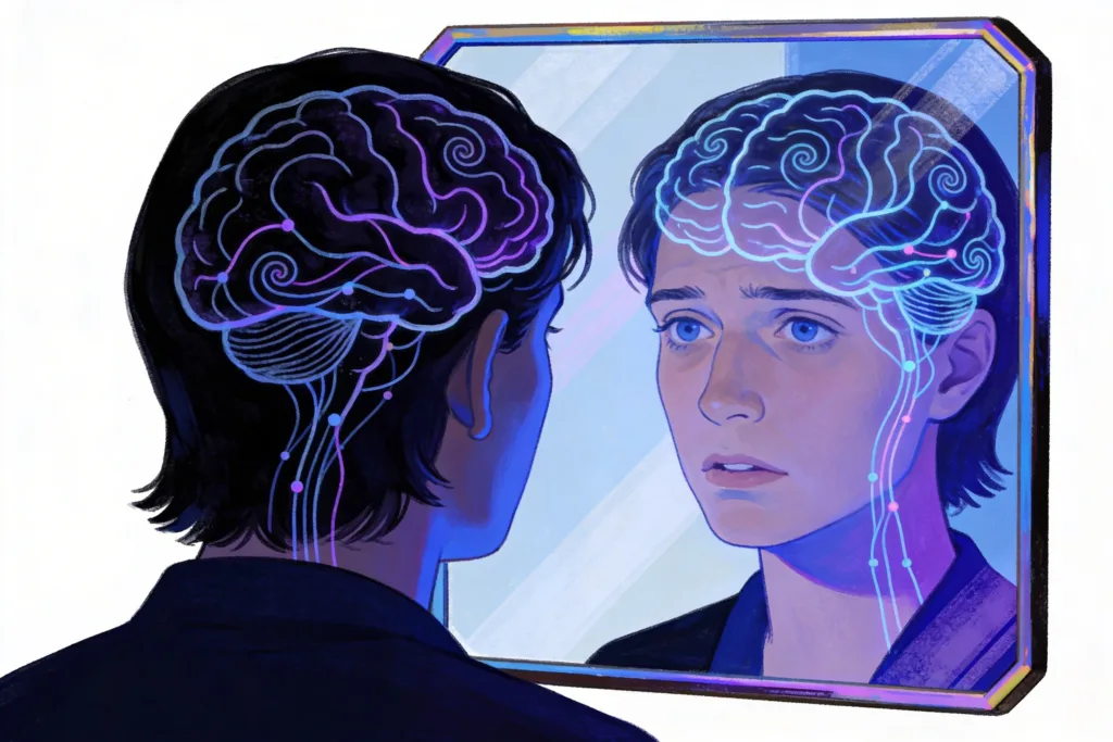 Why You Don’t Recognize Yourself In The Mirror — And What Your Brain’s Hiding