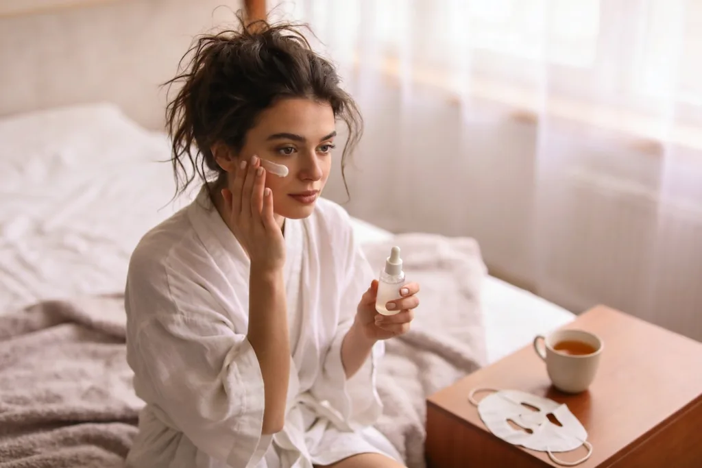 Low-Energy Beauty Routine For Exhausted Women That Actually Works